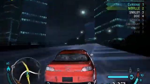 Need For Speed Carbon verseny :) смотреть онлайн