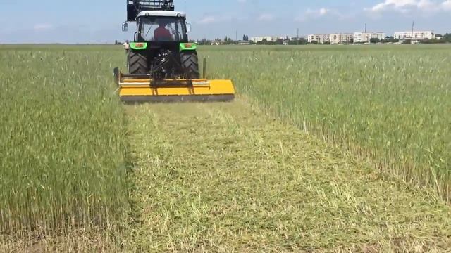 Измельчитель растительных остатков Muthing