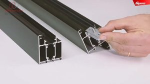 Трехсекционная петля Fapim Velox Top. Сборка, монтаж и регулировка