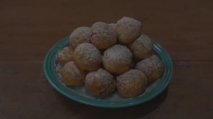 Как приготовить пончики ложкой , легкий рецепт пончиков