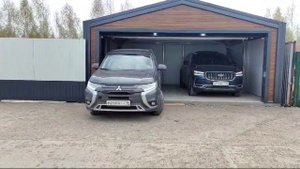 Видео обзор выставочного гаража EFFECT 36 от Международного концерна DoorHan