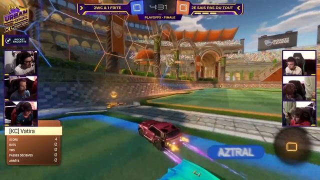 Zen / Vatira / Exotiik vs Aztral / M0nkey M00n / Extra - FINALE Urban Series #5 смотреть онлайн