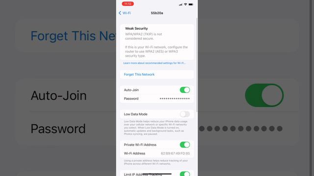 How to view your Wi-Fi password on iPhone in iOS16