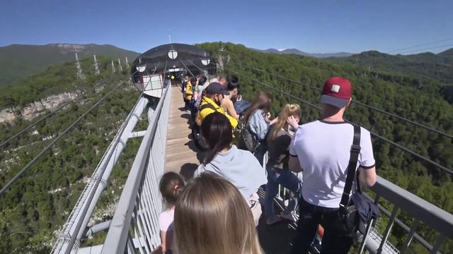 Скайпарк Сочи, Skypark, то место где девчонки смелее тебя!:)