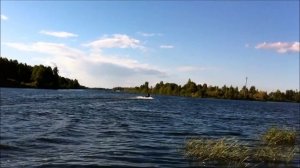 лодка РИБ АЭРО   л.м. Марлин 9.9(15) пробный заезд