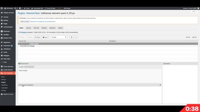 Comment traduire des mots dans un plugin WordPress ? смотреть онлайн