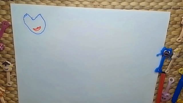 (Туториал) Как Рисовать Хаги Ваги Скрепыша смотреть онлайн