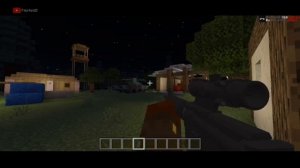 Massive Modern Warfare [MMW] Addon Mcpe 1.17-1.20+ | Addon 3d Guns Minecraft Pe