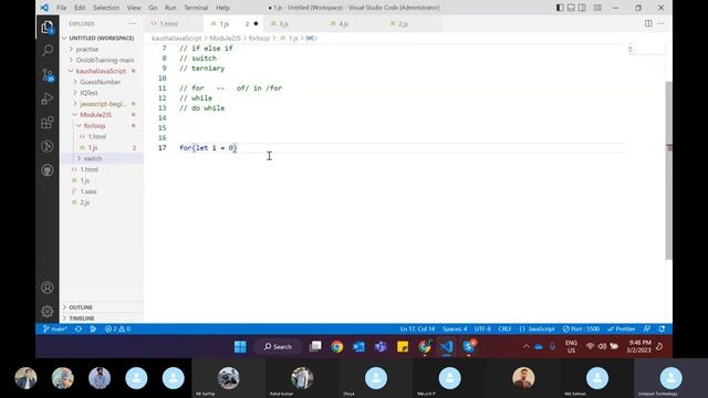 Day 13 Module 2 Break & continue & For Loop in Hindi 2 March 2023