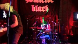 Johnny Rod Of King Kobra And W.A.S.P w/ Homicide Black  Hard Rock Cafe