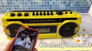Превью. Кассетная магнитола с mp3, Bluetooth EL-149BT. В наличии!?