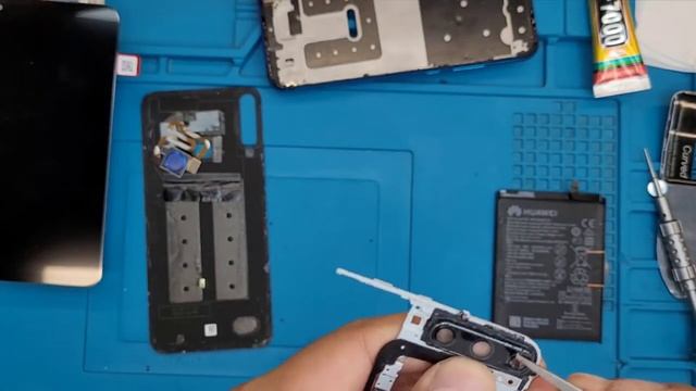 Honor 9c (AKA L-29),  Замена экран, Change Screen #ремонт #ремонттелефона #mobilephone #honor
