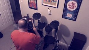 Whole Lotta Love - Led Zeppelin drum cover