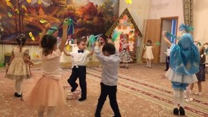 Танец с дождинками