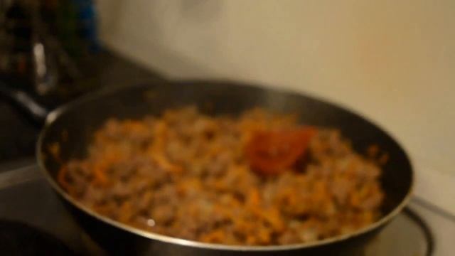 Вкусная гречка с фаршем и овощами смотреть онлайн