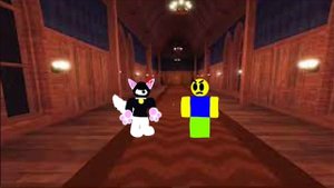 How to scare Neko Seek (Doors Animation)