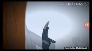Коты-воители клип"Золотыми рыбками"