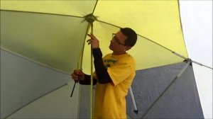 Палатка для зимней рыбалки Стэк Куб 2 трехслойная Long