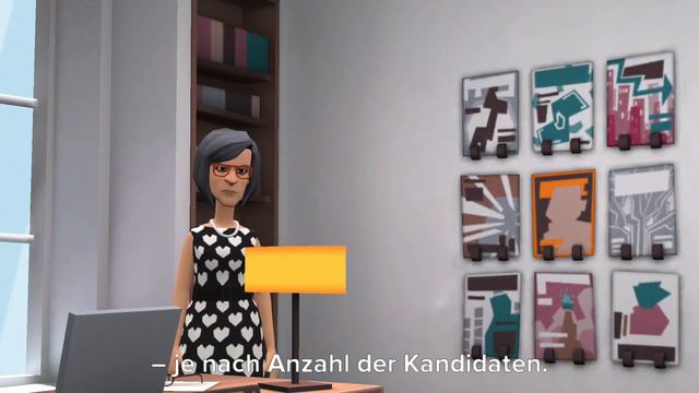 Deutsch Dialoge für Prüfung B1: schriftlicher Modus. Deutsch lernen, Anmeldung, Brief schreiben смотреть онлайн