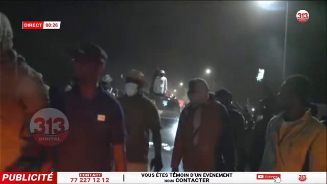 🛑DIRECT : l’arrivée du convoi de Diomaye président à Mbacké смотреть онлайн