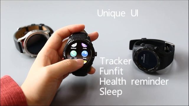 NO.1 D7 Android Smartwatch VS HUAWEI 2 Smart watch смотреть онлайн