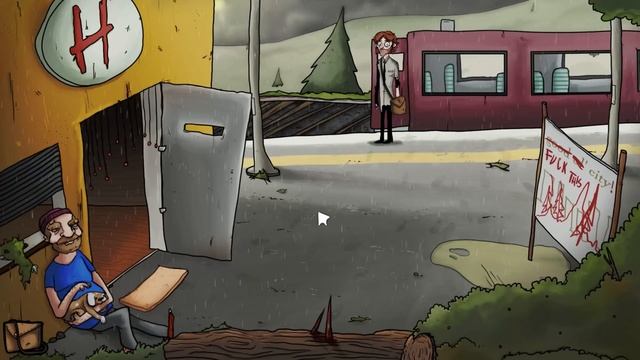 The Point & Click Game That Daedalic Should've Made | ...Knew The Beginning Review смотреть онлайн