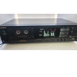 РЕДКОСТЬ-Кассетная дека Sony TC-RX80ES - 2-Головка с 2 двигателями-ЯПОНИЯ-Годы выпуска 1988 - 1990