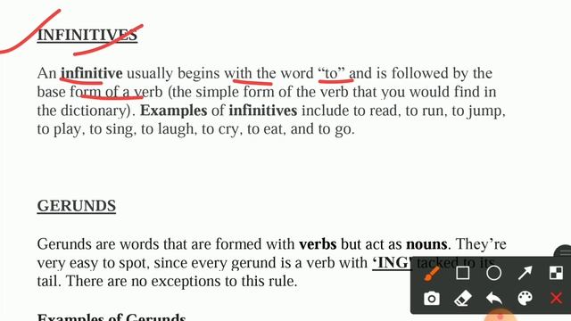 English Grammar | Finite and Non Finite Verbs  | Lecture 14 | JR Tutorials |
