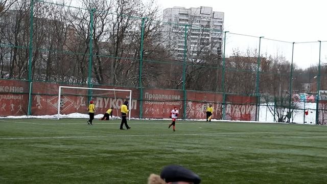 Послематчевые пенальти.