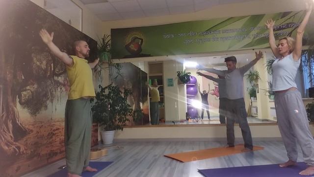 йога - студия здрава. город Волжский смотреть онлайн