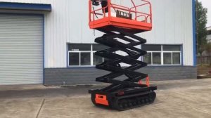 Гусеничный самоходный подъемник Grost