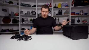 Такого Компьютера Я Ещё Не Видел НИКОГДА!!! Ваше Личное Облачное Хранилище-Сервер Synology DS920+