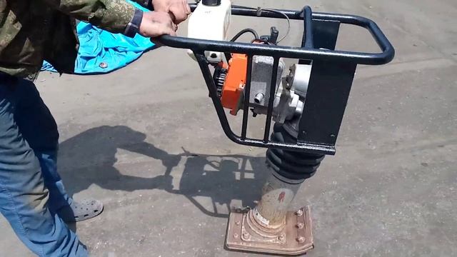 Вибронога / виброплита MEIHO Япония