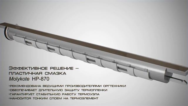 Термостойкая смазка Molykote HP-870 для лазерных принтеров смотреть онлайн
