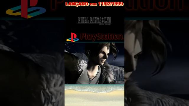 Final Fantasy VIII para PlayStation no Japão 11/02/1999