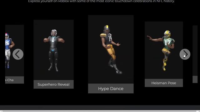 NEW! Get FREE Emotes + NFL Packages!!! (Roblox Event) смотреть онлайн