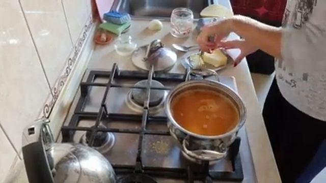 РЕЦЕПТ ВИТАМИННОГО ВКУСНОГО СУПА ИЗ ТЫКВЫ, ПОНРАВИТСЯ ДАЖЕ ТЕМ КТО НЕ ЛЮБИТ ТЫКВУ, ВЛОГ смотреть онлайн