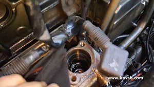 Поиск причины отсутствия давления подкачки на DAF XF 95 12.6d