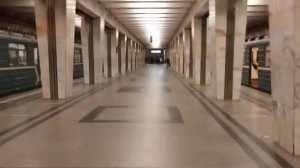 Станция метро Медведково город Москва 2021 год.