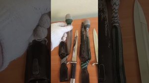 Штык-нож Маузер KS98 унтерофицерский, обзор разновидностей, рекомендации по выбору.