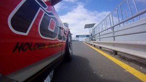 TEST DAY Max Papis V8 Supercars Phillip Island