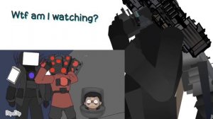 Upgraded titan cameraman reacts to skibidi toilet 67 part 3 but..