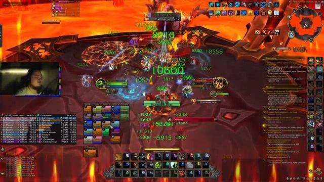 World of Warcraft Гильд Рейд АБЕРИЙ Героический Освоение смотреть онлайн