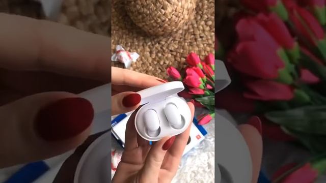 Блютуз наушники  XIAOMI Mi True Wireless Earbuds White