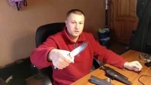 Как выбрать разделочный нож для охоты ?
