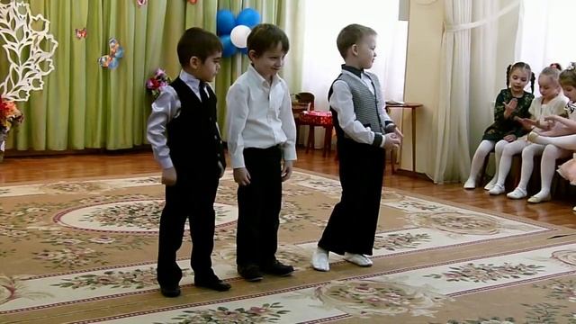 8 марта праздник в детском саду смотреть онлайн