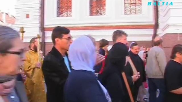 TBN Baltia “Крестный ход со святынями в Таллинне“.mp4 смотреть онлайн