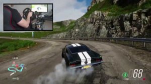 Настройка руля в игре Forza Horizon 4 (дрифт, гонки, круиз)