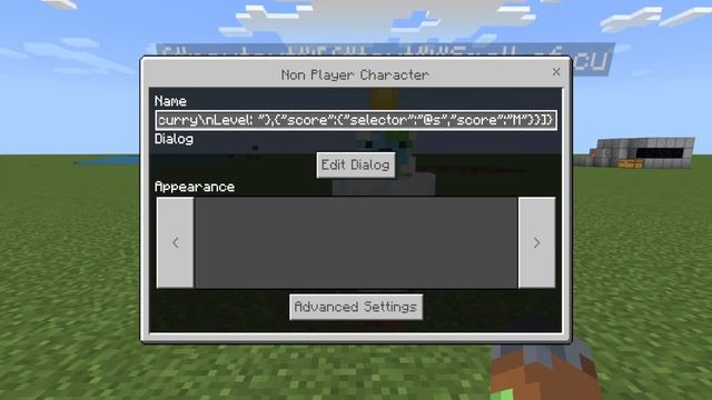 Custom Names | Minecraft Bedrock | 1.17.1 | Addon | /dialogue Command | Change Player Name to Admin смотреть онлайн