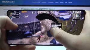 Геймплей PUBG Mobile на Samsung Galaxy S10 Lite / Потянет ли Samsung Galaxy S10 Lite ПУБГ